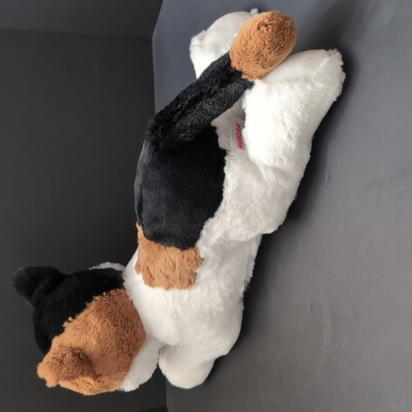 Aurora Grand Flopsie Esmeralda Plush Calico Cat Toy. - Picture 4 of 10